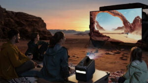 Anker introduceert draagbare 4K projector als alternatief voor smart-tv Anker Nebula