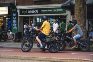 Voorkant Brekr pop-upstore