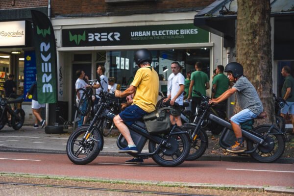 Voorkant Brekr pop-upstore