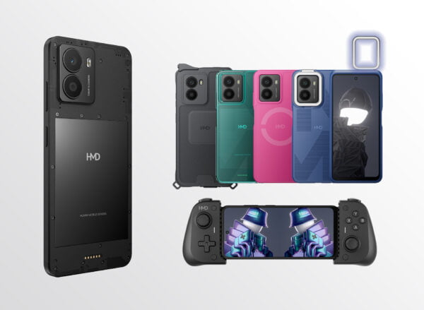 HMD smartphone