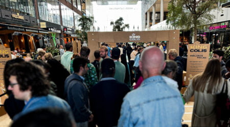 King Colis verkoopt 20.000 pakketten in 4 dagen in Hoog Catharijne