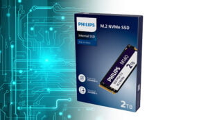 Philips M140 M.2 SSD voor razendsnelle bestandsoverdracht SSD Philips