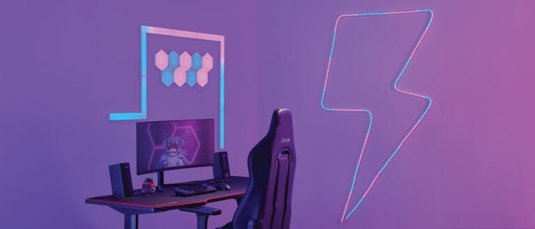 Verlichting van Trust voor gamers