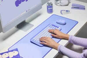 Logitech lanceert POP Icon Keys: opvallend toetsenbord combineert ‘persoonlijkheid en productiviteit’ Pop Keys toetsenbord