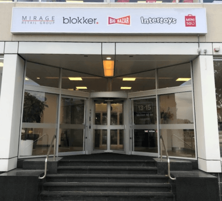 Ook moederbedrijf Blokker, Mirage Retail Group vraagt faillissement aan