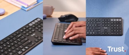 Vaiya Multi-Device Wireless Keyboard voor ‘optimale multitasking’ Trust keyboard