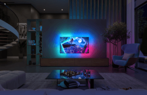 Philips introduceert brede 2025 line-up Ambilight TV’s