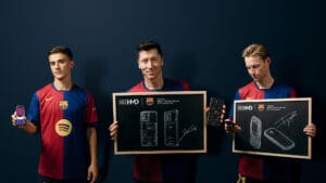 HMD en FC Barcelona lanceren twee nieuwe telefoons met focus op minder schermtijd