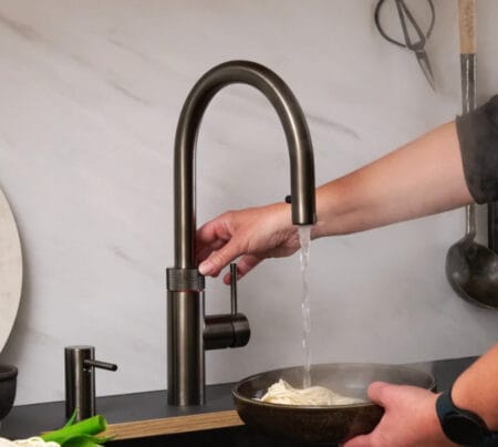 Een werkende Quooker.