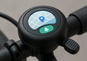Opmerkelijk: Grundig introduceert slimme fietsbel met trackerfunctie