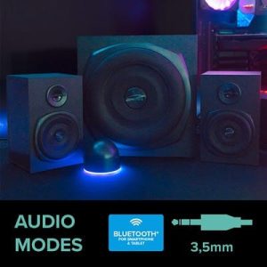 Speedlink introduceert GRAVITY LT 2.1 luidsprekerset met houten subwoofer voor 79,99 euro