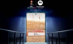 Motorola officiële smartphonemerk FIFA Beach Soccer World Cup 2025