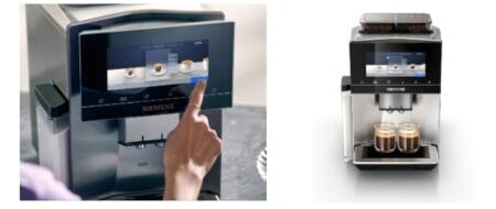 Siemens introduceert nieuwe EQ700 en EQ900 espressomachines met focus op personalisatie en gemak