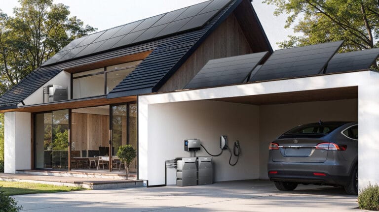 Anker Solix in een huis