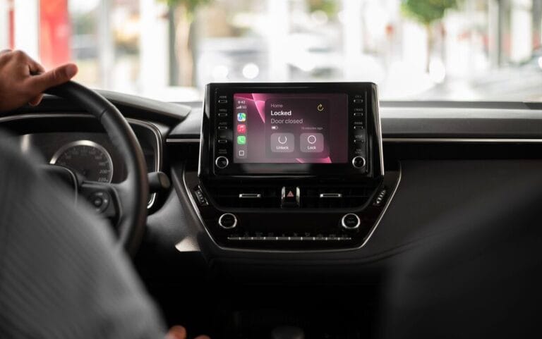 Nuki in Carplay