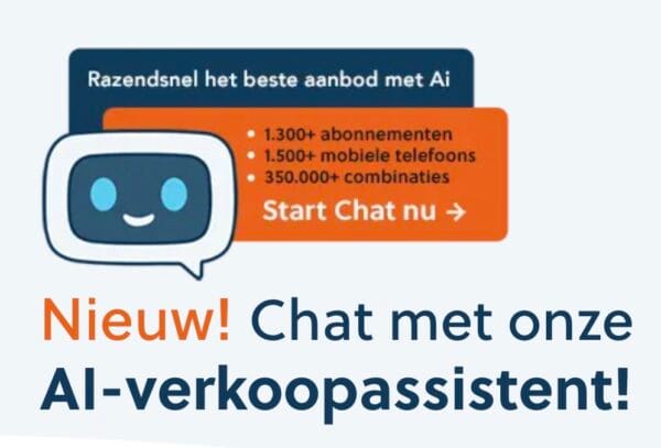 Een marketinguiting van GSMweb.