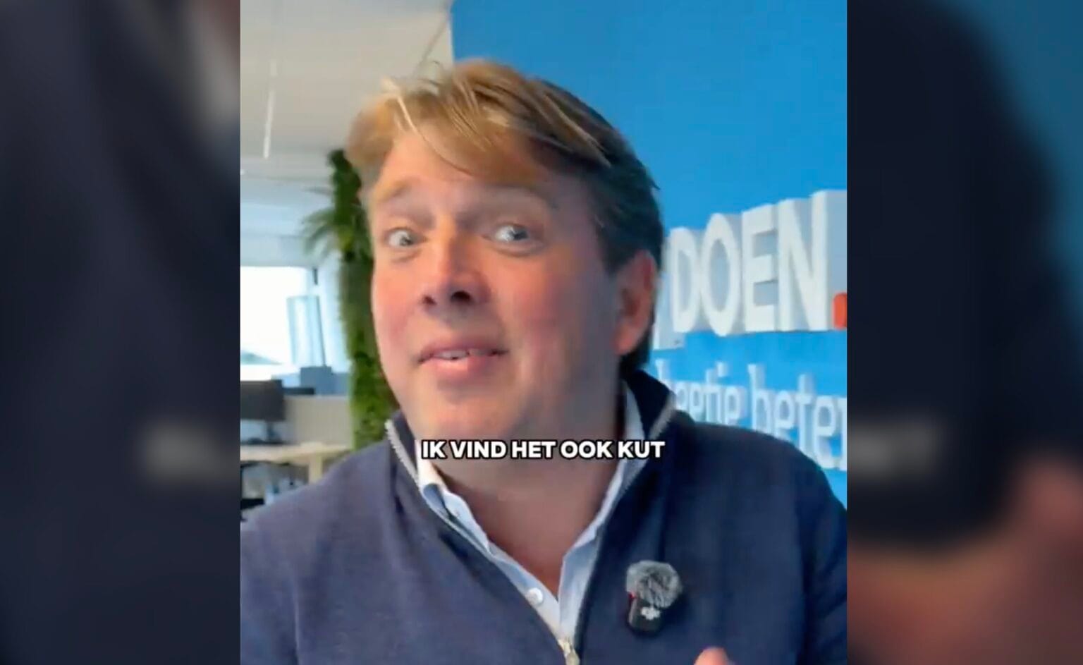 Pieter Zwart is niet blij met de timing van Black Friday.