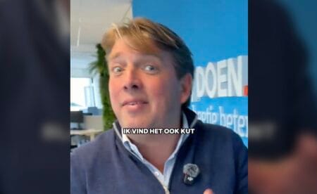 Pieter Zwart is niet blij met de timing van Black Friday.