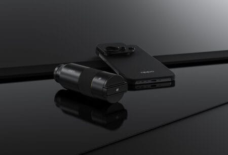 Oppo x Hasselblad teleconverter