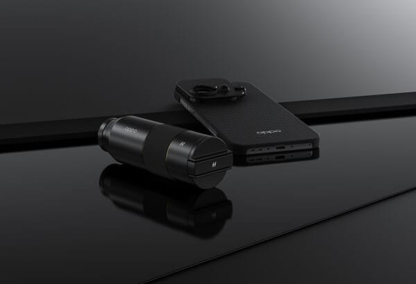 Oppo x Hasselblad teleconverter