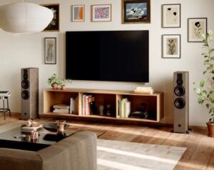 Dali SONIK speakers in de woonkamer