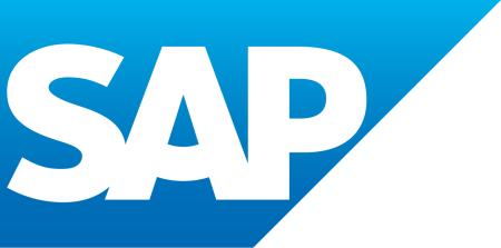 Het logo SAP