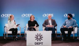 Ronde tafel gesprek op CES met DEPT