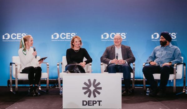 Ronde tafel gesprek op CES met DEPT