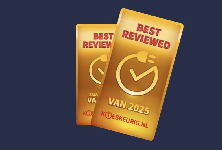 Kieskeurig Best Reviewed logos'