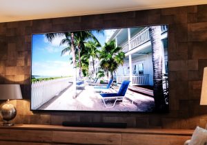 Samsung Micro RGB tv geïnstalleerd door HelloTV.