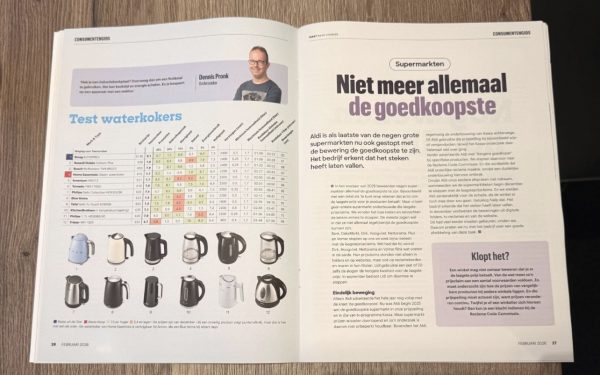 Expert-ondernemer uit kritiek op producttests Consumentenbond