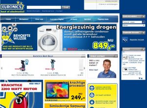 Euronics-scherm